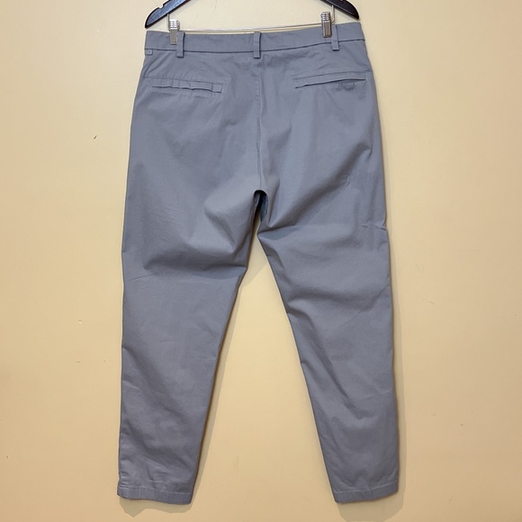 Lululemon Commission Classic Swift Cotton Pant - Men's Size 34 X 32 - Gray - Picture 5 of 14